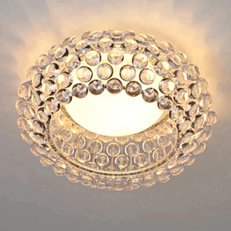 Modern Glass Plated Pendant Lamp Led E27 Light Fixture For Kitchen Lights Living Room Hotel Hall