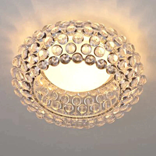 Modern Glass Plated Pendant Lamp Led E27 Light Fixture For Kitchen Lights Living Room Hotel Hall