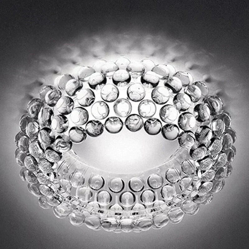 Modern Glass Plated Pendant Lamp Led E27 Light Fixture For Kitchen Lights Living Room Hotel Hall