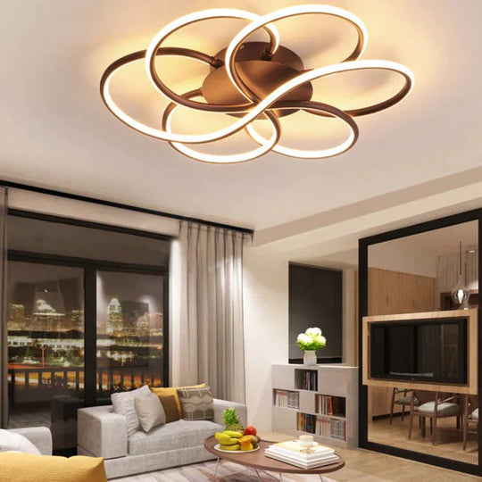 Modern LED Ceiling Light For Large Living Room Bedroom Lighting Fixtures Led Ceiling Lamp Luminaires Home Lighting