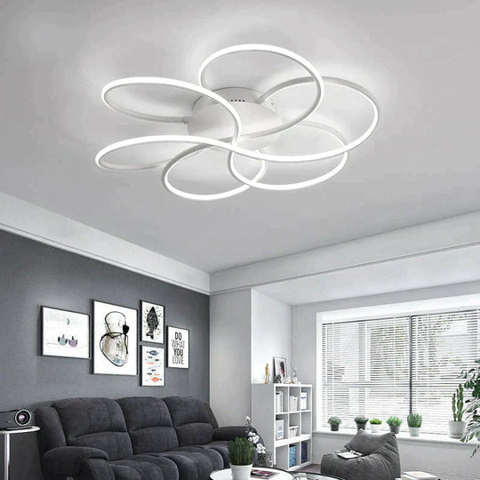 Modern Led Ceiling Light For Large Living Room Bedroom Lighting Fixtures Led Lamp Luminaires Home