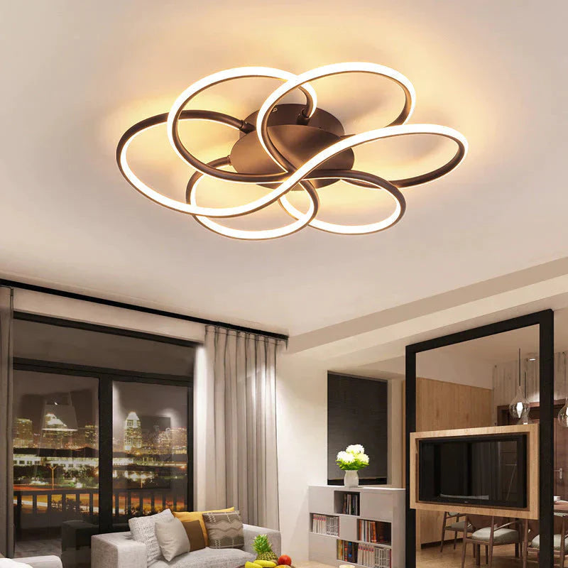 Modern LED Ceiling Light For Large Living Room Bedroom Lighting Fixtures Led Ceiling Lamp Luminaires Home Lighting