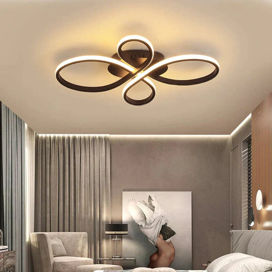 Modern LED Ceiling Lights Dimmable Living Room Dining Room Bedroom Study Balcony Aluminum Body Home Decoration Ceiling Lamp