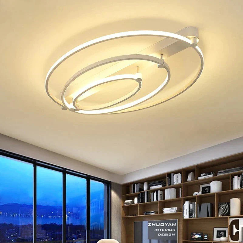 Modern Led Ceiling Lights For Living Room Bedroom Luminaria Ceiling Lamp Home Lighting Lamparas De Techo Remote Control Dimming