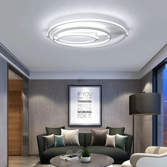 Modern Led Ceiling Lights For Living Room Bedroom Luminaria Ceiling Lamp Home Lighting Lamparas De Techo Remote Control Dimming