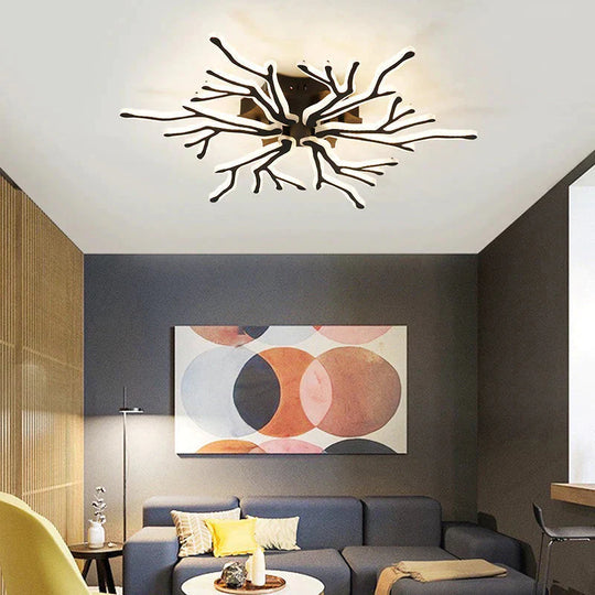 Modern LED Ceiling Lights For Living Room Master Bedroom Fixtures Home Ceiling Lamp