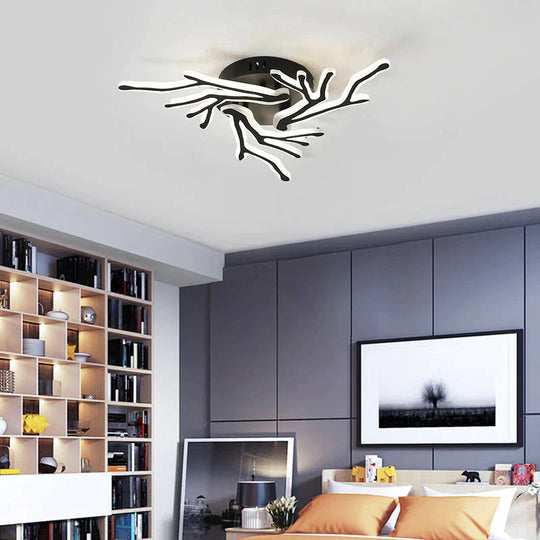 Modern LED Ceiling Lights For Living Room Master Bedroom Fixtures Home Ceiling Lamp