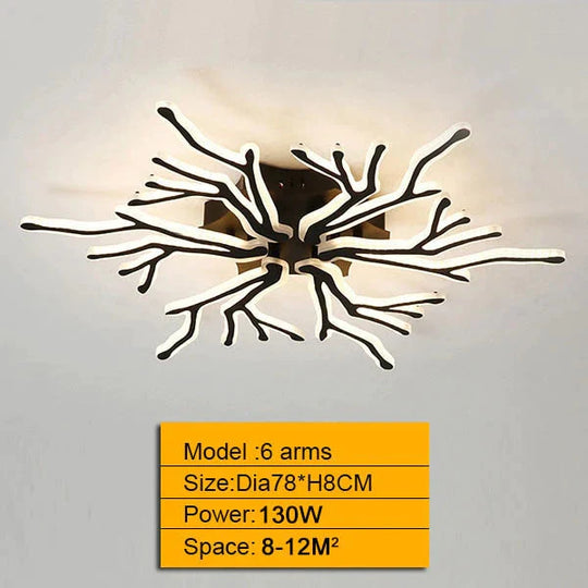 Modern LED Ceiling Lights For Living Room Master Bedroom Fixtures Home Ceiling Lamp