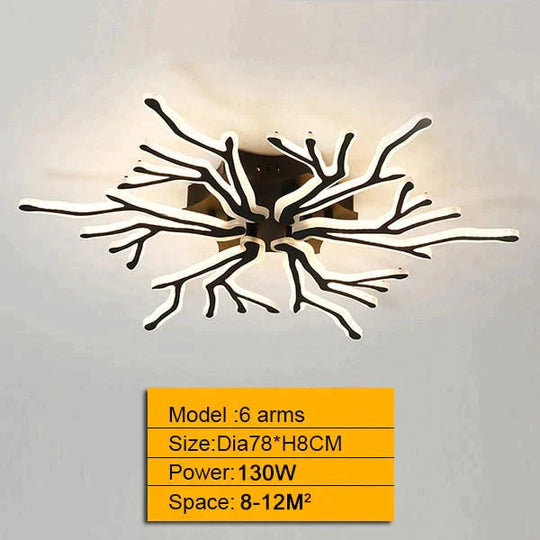 Modern Led Ceiling Lights For Living Room Master Bedroom Fixtures Home Lamp