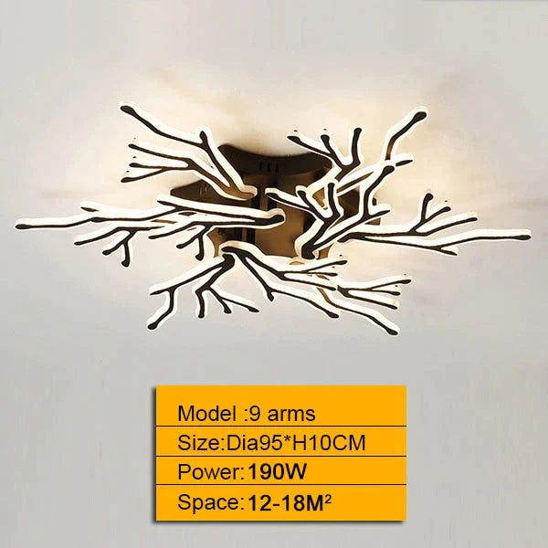 Modern LED Ceiling Lights For Living Room Master Bedroom Fixtures Home Ceiling Lamp