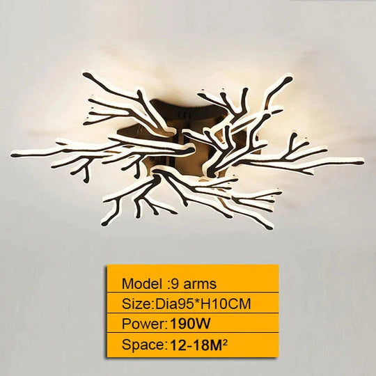 Modern LED Ceiling Lights For Living Room Master Bedroom Fixtures Home Ceiling Lamp