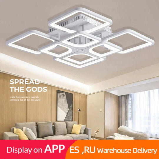 Modern Led Ceiling Lights/Plafond Lamp Lustre Suspension For Living/Dining Room Kitchen Bedroom Home