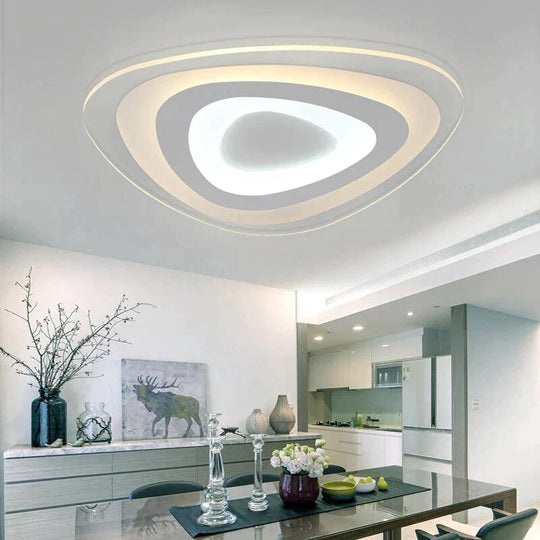 Modern Led Ceiling Plafond Lamp For Living Room Bedroom Ceiling Lamps Modern Flush Mount Luminarias Para Sala Dimming