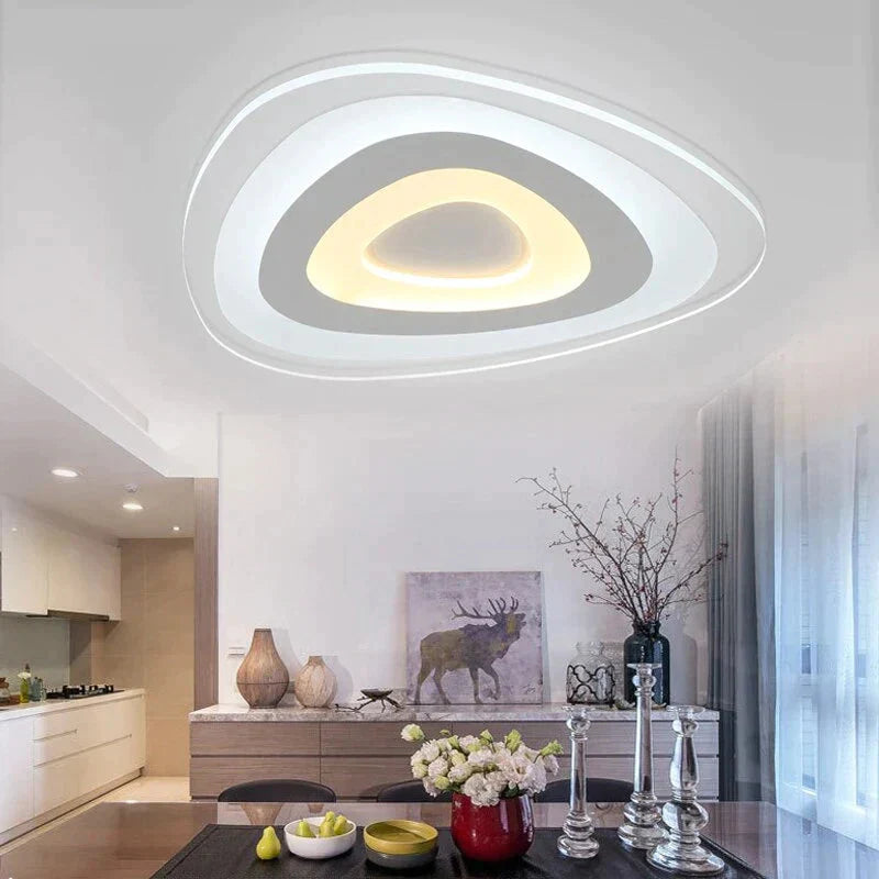 Modern Led Ceiling Plafond Lamp For Living Room Bedroom Ceiling Lamps Modern Flush Mount Luminarias Para Sala Dimming