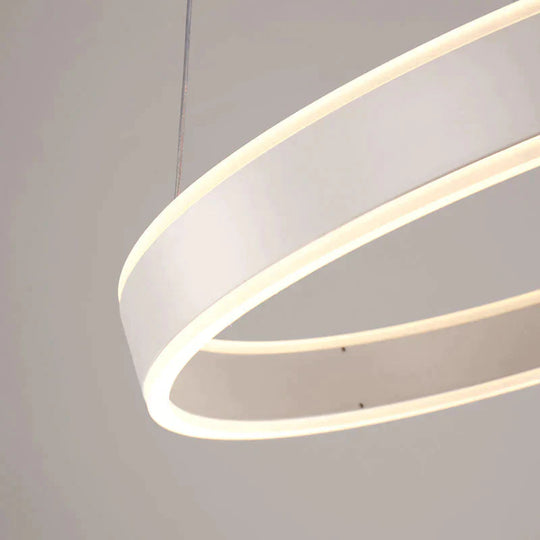 Modern Led Ring Pendant Lights For Dinning Room Living Room Restaurant Kitchen Luminaire Suspended Pendant Lamp