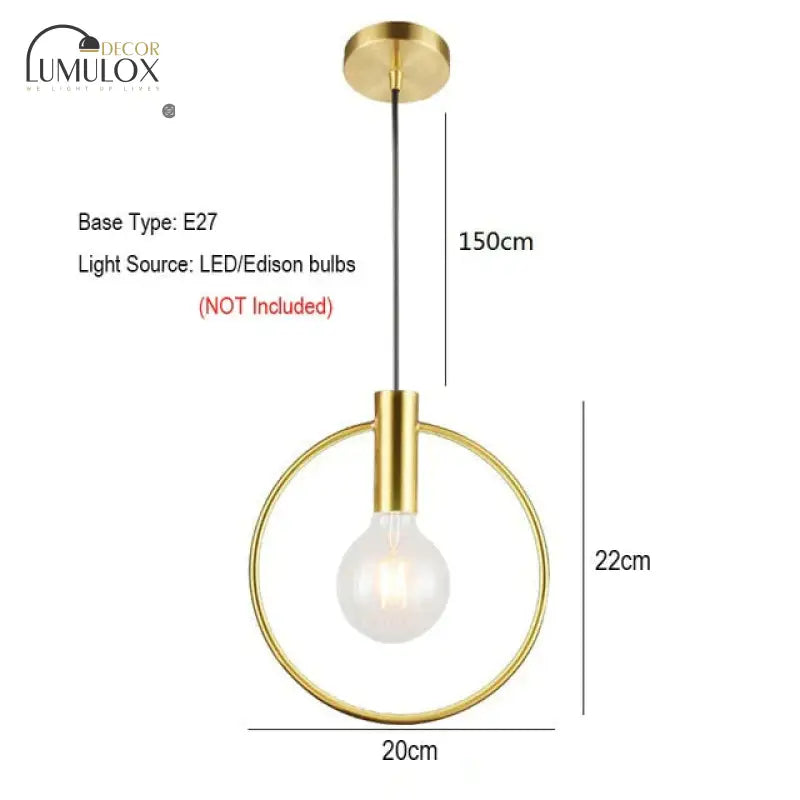 Modern LED Round Glass Ball Pendant Lights Iron E14 Pendant Lamps Hanging Light Fixture for Living Room Bedroom Dining Room