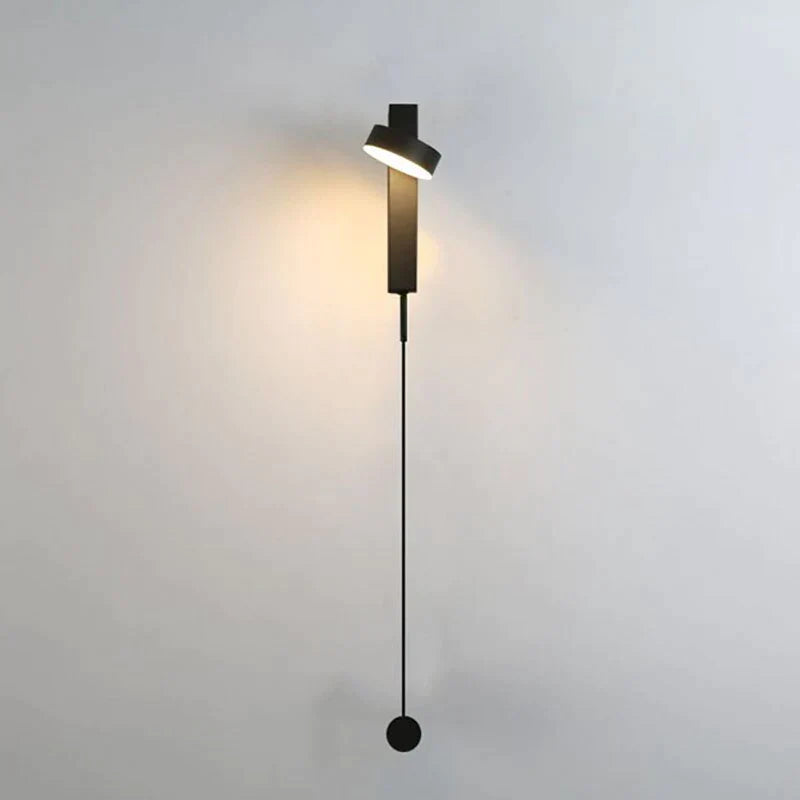 Modern Led Wall Lamps With Rotation Sconce Light For Bedside Living Room Bedroom Study Lamp