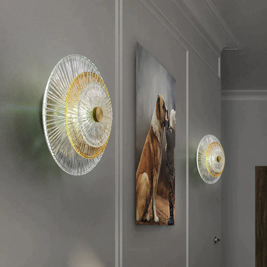 Modern Light Luxury Living Room Bedroom Copper Wall Lamp Lamps