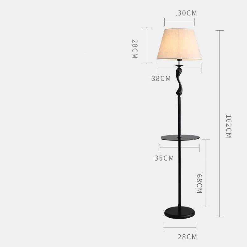 Modern Living Room Floor Lamp Creative Bedroom Study Vertical Floor Lamp Stylish Home Living Room Led Floor Lamp