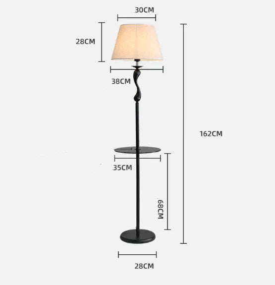 Modern Living Room Floor Lamp Creative Bedroom Study Vertical Stylish Home Led Lamps