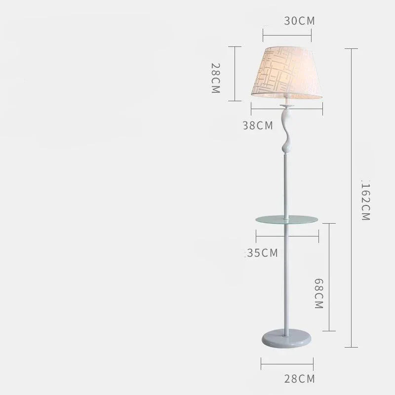 Modern Living Room Floor Lamp Creative Bedroom Study Vertical Floor Lamp Stylish Home Living Room Led Floor Lamp