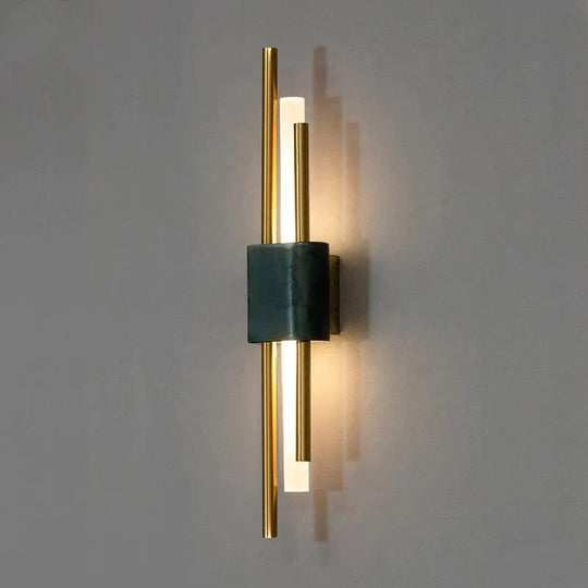 Modern Marble Led  Wall Lamp For Living Room Bedroom Bathroom Loft Decor