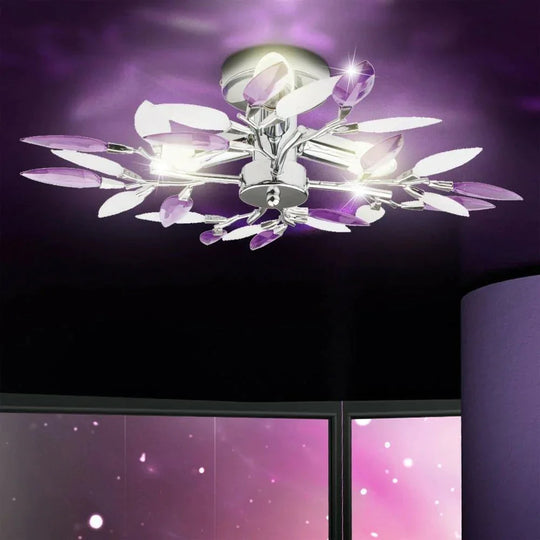 Modern Minimalist LED Living Room Dining Room Bedroom Creative Ceiling Lamp