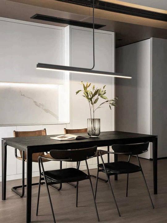 Modern Minimalist Long Bar creative Pendant Light for Dining room Kitchen