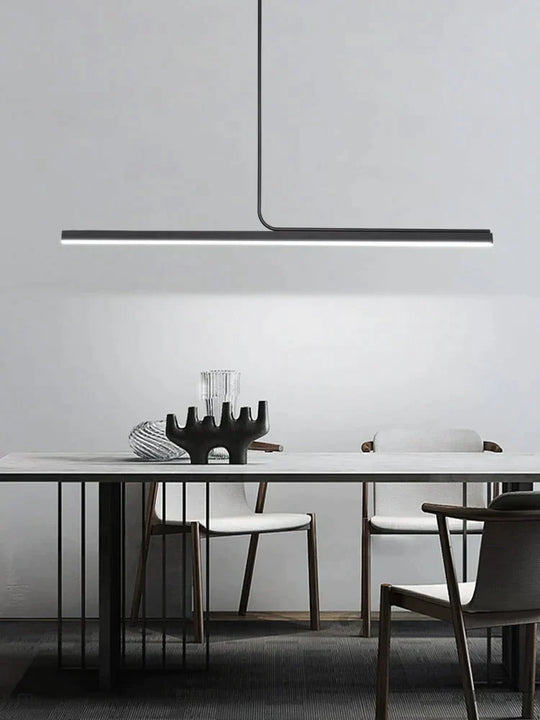 Modern Minimalist Long Bar creative Pendant Light for Dining room Kitchen