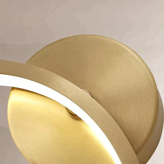 Modern New Simple Living Room Copper Wall Lamp Lamps