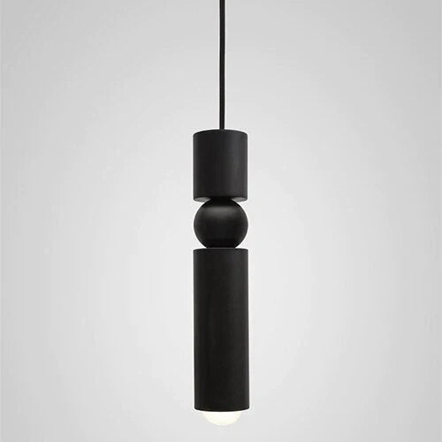 Modern Nordic Simple GU10 LED Hanging Lights Loft Single Head Pendant Lamps For Living Room Bedroom Bedside Art Restaurant Bar