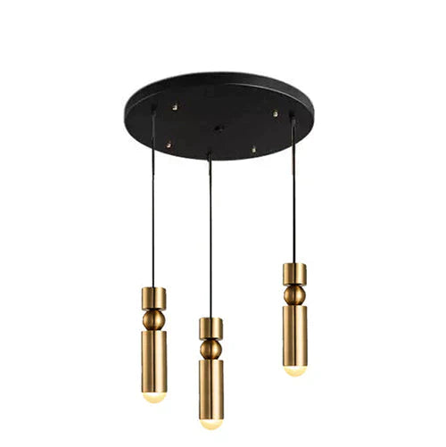 Modern Nordic Simple GU10 LED Hanging Lights Loft Single Head Pendant Lamps For Living Room Bedroom Bedside Art Restaurant Bar