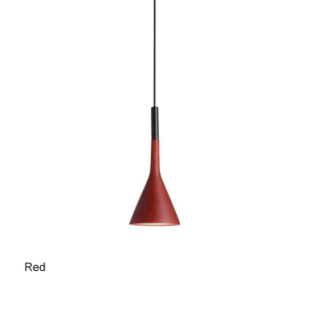 Lampes suspendues modernes pour cuisine, salle à manger, restaurant, bar, maison, chambre à coucher, éclairage blanc, noir, rouge, lampe suspendue décorative