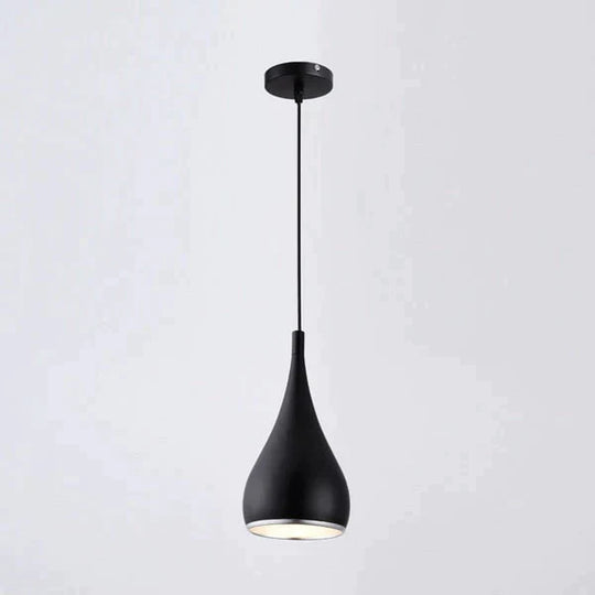 Modern Restaurant Pendant Lights Minimalist Led Hand Lamp Dining Room Lamps Indoor Decoration Home