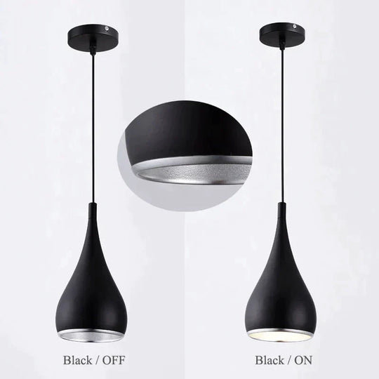 Modern Restaurant Pendant Lights Minimalist Led Hand Lamp Dining Room Lamps Indoor Decoration Home