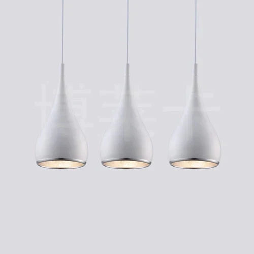 Modern Restaurant Pendant Lights Minimalist Led Hand Lamp Dining Room Lamps Indoor Decoration Home