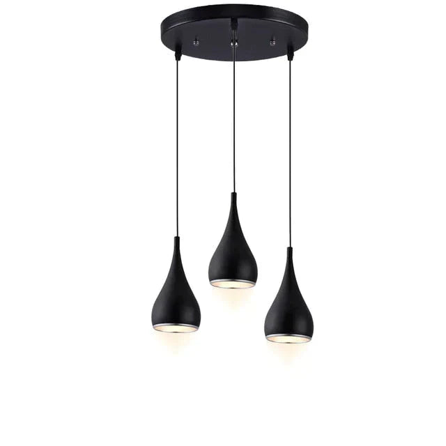 Modern Restaurant Pendant Lights Minimalist Led Hand Lamp Dining Room Lamps Indoor Decoration Home