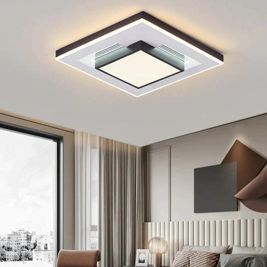 Modern Simple Living Room Dining Room Lamps Fashion Atmosphere Bedroom Ceiling Lamp