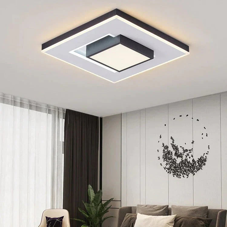 Modern Simple Living Room Dining Room Lamps Fashion Atmosphere Bedroom Ceiling Lamp