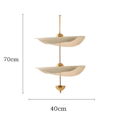 Modern Simple Restaurant Lamp Nordic Art Acrylic Led Staircase Bar Bedroom Model Room Hotel Chandelier