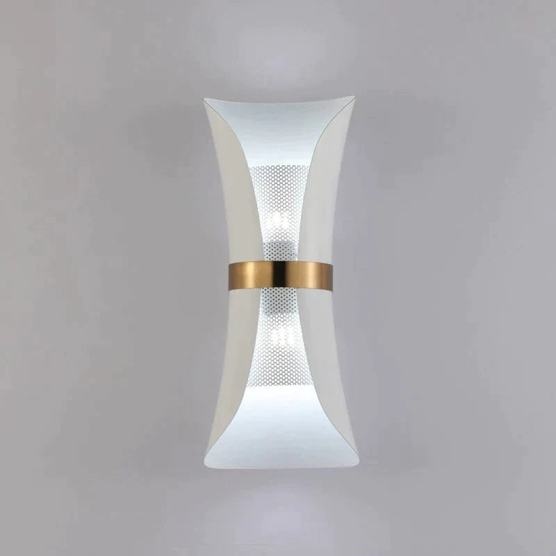 Modern Simple Wall Lamp Lights Scone For Bedroom Bathroom Black Gold Light