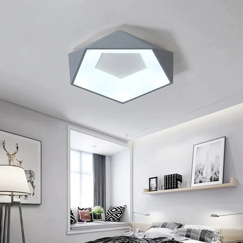 Mylee - Led Light Ceiling Modern Ceiling For Living Room Bedroom Study Room Dimmable+RC Ceiling Lamp Fixtures Lighting Ceiling