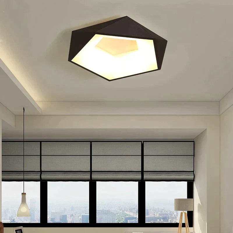 Mylee - Led Light Ceiling Modern For Living Room Bedroom Study Dimmable+Rc Lamp Fixtures Lighting