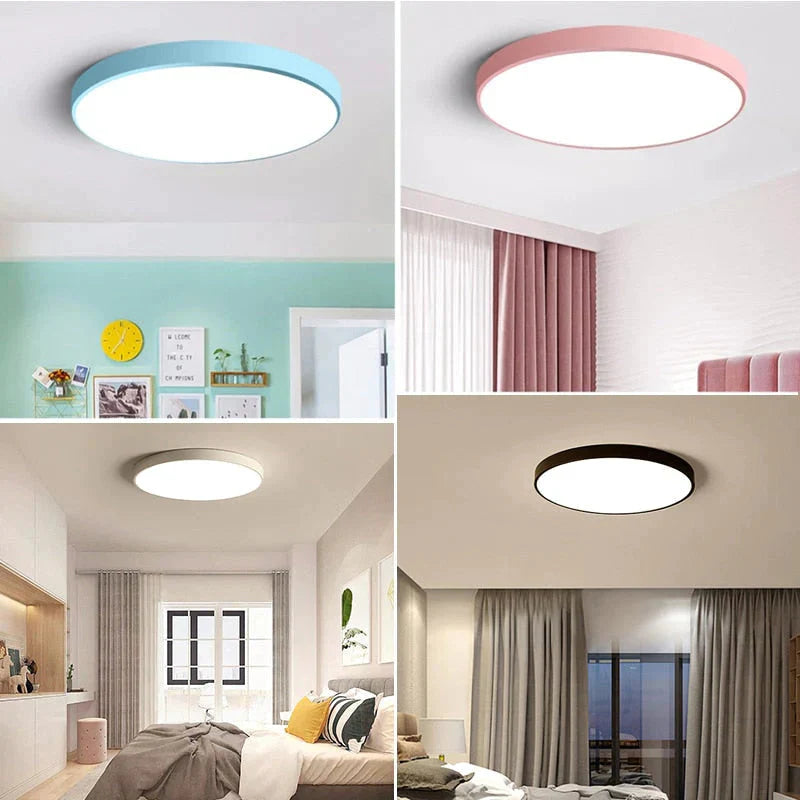 Nadia- LED Ceiling Light Modern Fixture  Lamp Living Room Bedroom  Bathroom   Bedroom  Kitchen Ceiling Lights Surface mount