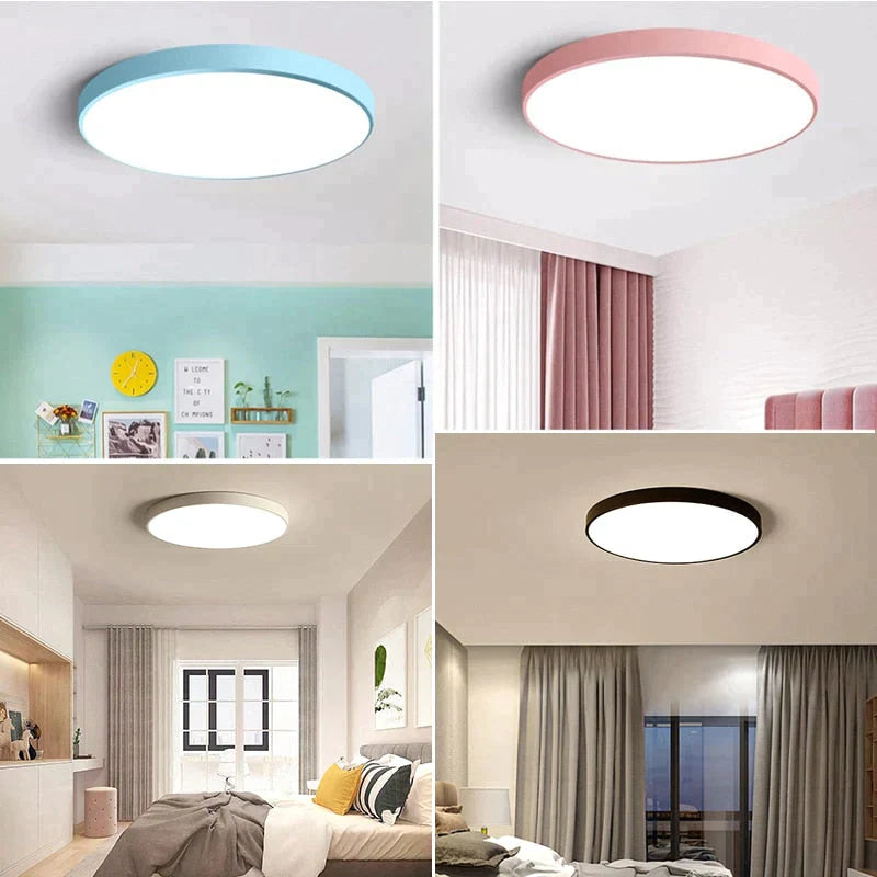 Nadia- Led Ceiling Light Modern Fixture Lamp Living Room Bedroom Bathroom Kitchen Lights Surface