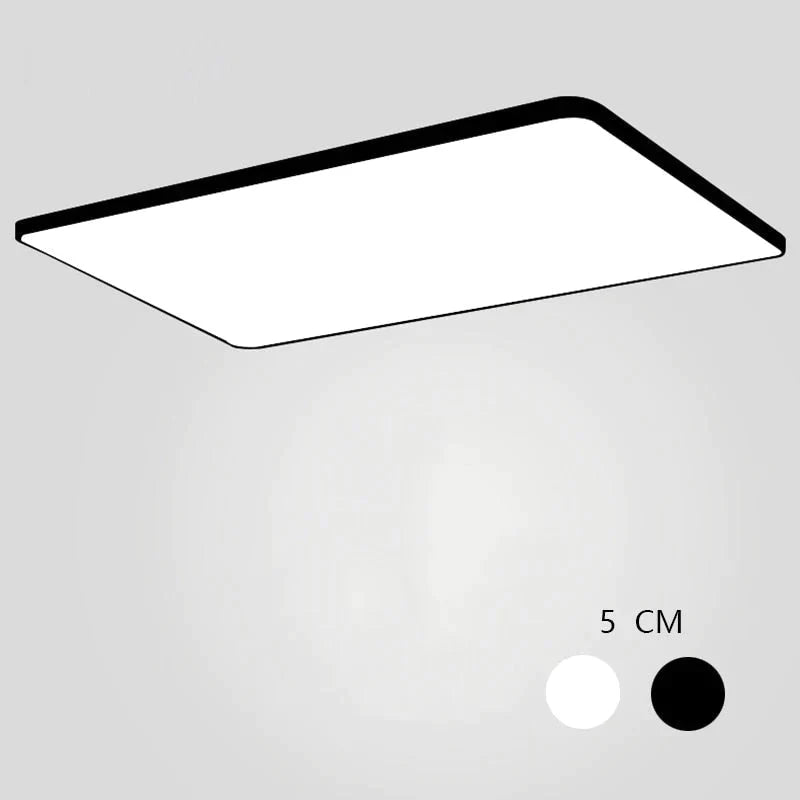 Nathaly - Ultra-thin Square LED Surface Mount Ceiling Lamp