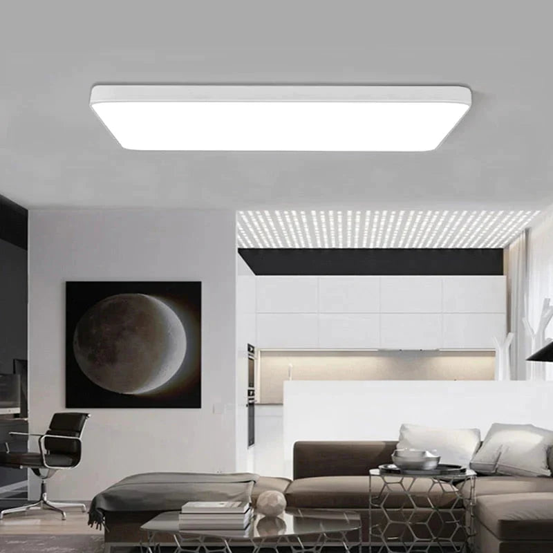 Nathaly - Ultra-thin Square LED Surface Mount Ceiling Lamp