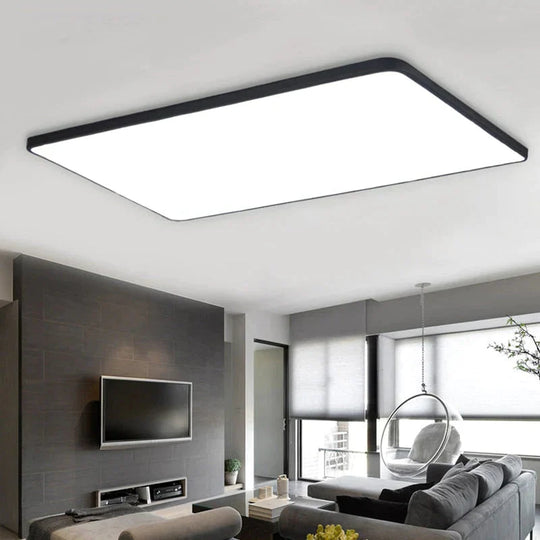 Nathaly - Ultra-thin Square LED Surface Mount Ceiling Lamp