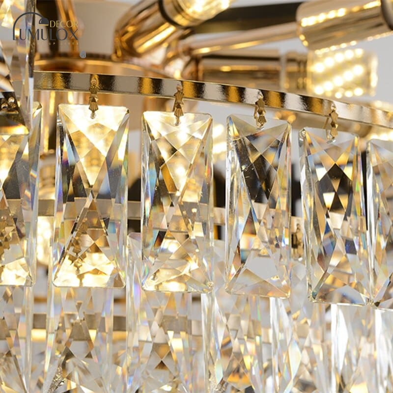 Nebra- Luxury K9 Crystal Chandeliers Chandelier