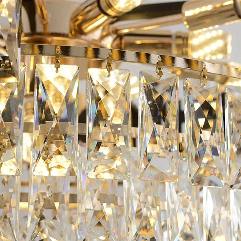 Selma Luxury K9 Crystal Chandeliers Chandelier